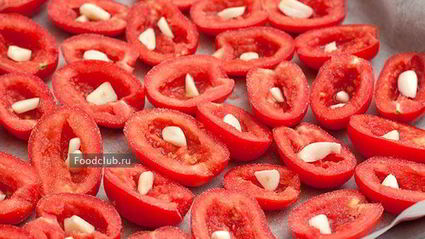 вяленые помидоры в духовке