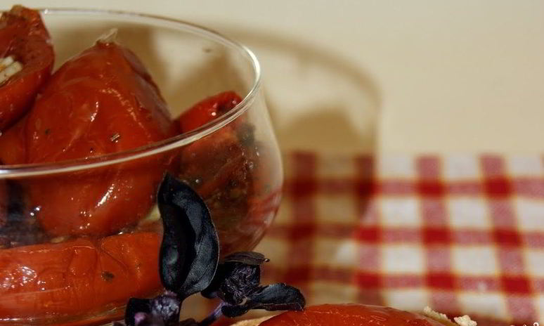 Рецепт вяленых помидоров в микроволновке