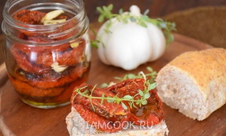 Рецепт вяленых помидоров