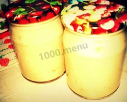 Яблочное пюре со сгущенным молоком на зиму