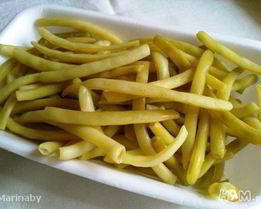Заготовка спаржевой фасоли на зиму