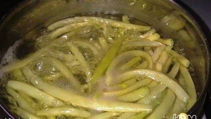 заготовка спаржевой фасоли на зиму