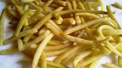 заготовка спаржевой фасоли на зиму