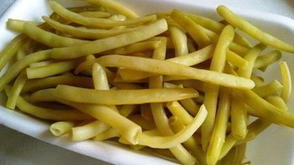 заготовка спаржевой фасоли на зиму