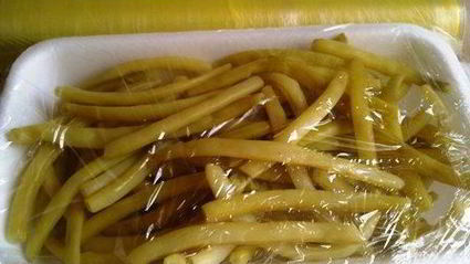 заготовка спаржевой фасоли на зиму