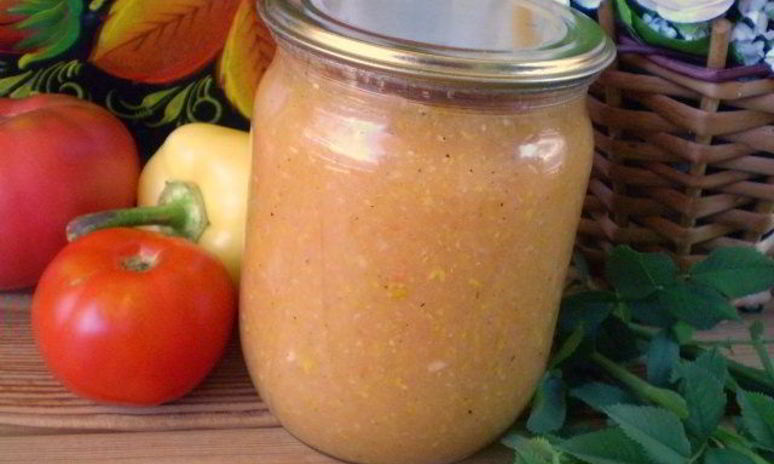 Рецепт закатки кабачковой икры на зиму