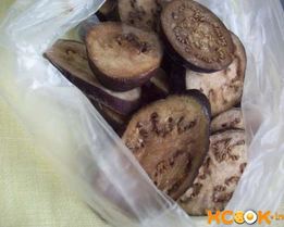 Заморозка баклажанов на зиму