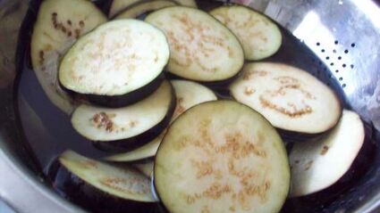 заморозка баклажанов на зиму