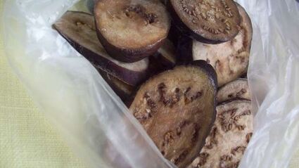 заморозка баклажанов на зиму