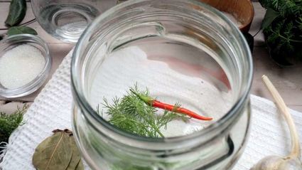 зеленые помидоры на зиму