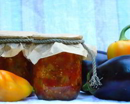 Жаренная икра на зиму