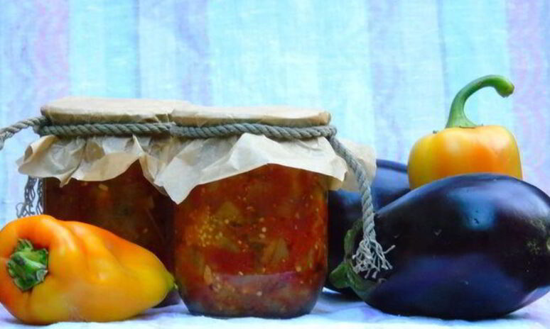 Рецепт жаренной икры на зиму