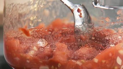 жареные баклажаны на зиму с чесноком и помидорами