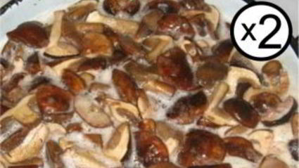 жареные моховики на зиму