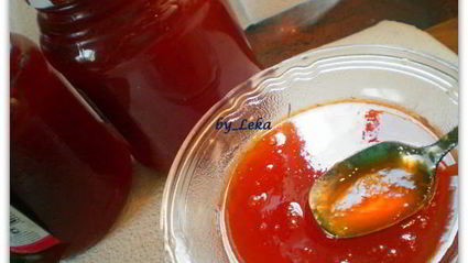 желе из алычи на зиму