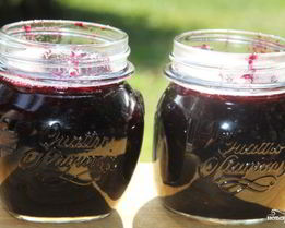 Желе из винограда на зиму