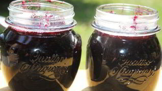 Желе из винограда на зиму