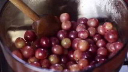 желе из винограда на зиму