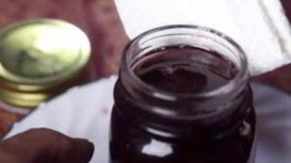 желе из винограда на зиму