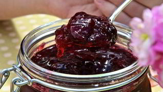 Желе из вишни на зиму с желатином