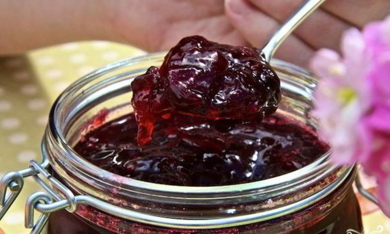 Рецепт желе из вишни на зиму с желатином