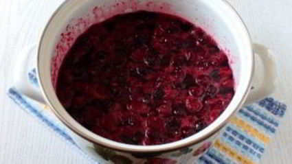 желе из вишни на зиму с желатином