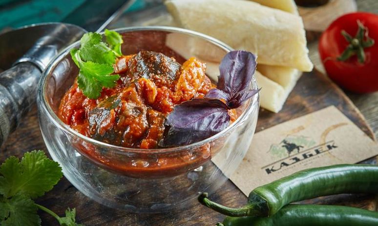 Рецепт аджапсандала