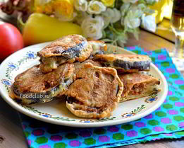 Баклажаны в кляре