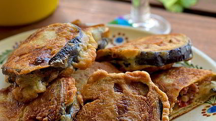 баклажаны в кляре