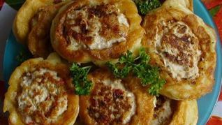 Ленивые беляши