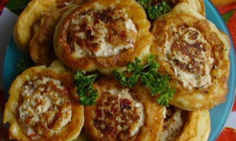 Рецепт ленивых беляшей