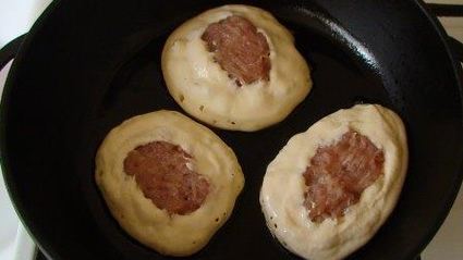 ленивые беляши