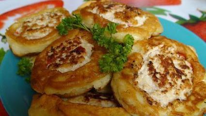 ленивые беляши