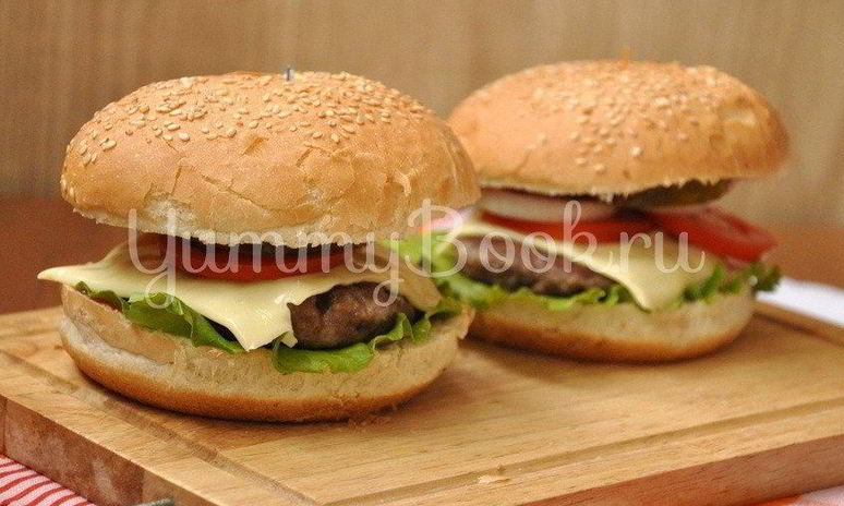 Рецепт бургера