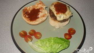 Домашние бургеры