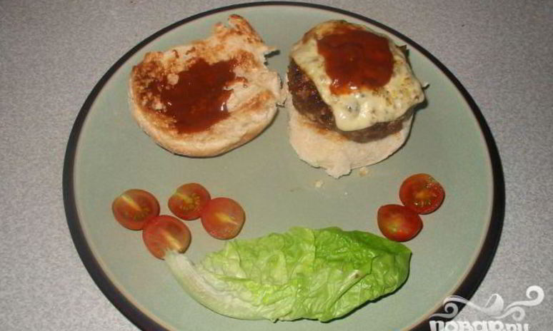 Рецепт домашних бургеров