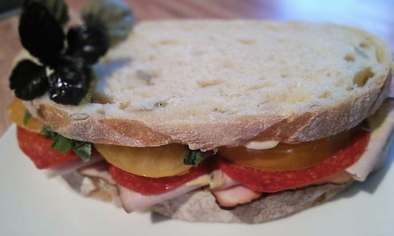 Рецепт бутерброда александра