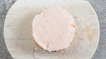 бутерброд дед мороз