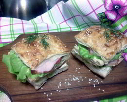 Бутерброд Мильфей