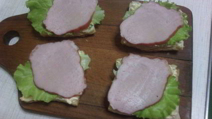 бутерброд мильфей