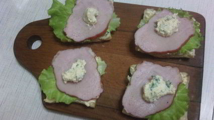 бутерброд мильфей