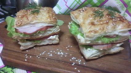 бутерброд мильфей