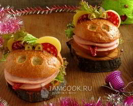 Бутерброд Обезьяна