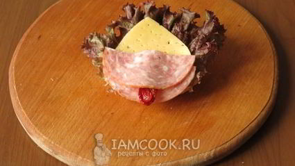 бутерброд обезьяна