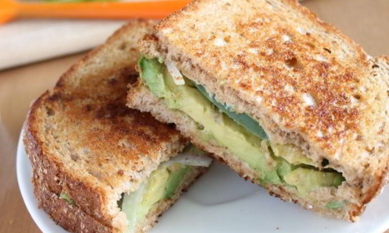Рецепт бутерброда с авокадо