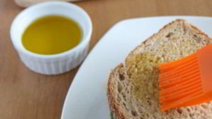 бутерброд с авокадо