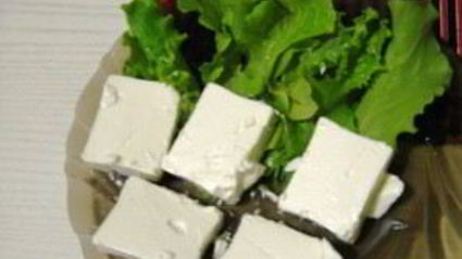 бутерброд с брынзой