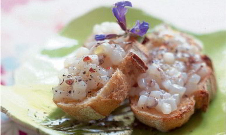 Рецепт бутерброда с каракатицами