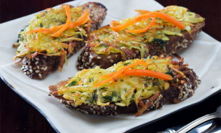 Рецепт бутерброда с картофельной начинкой