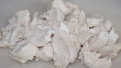 бутерброд с куриной начинкой